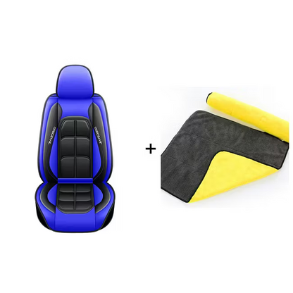 All-Season Full-Coverage Leather Car Seat Cover