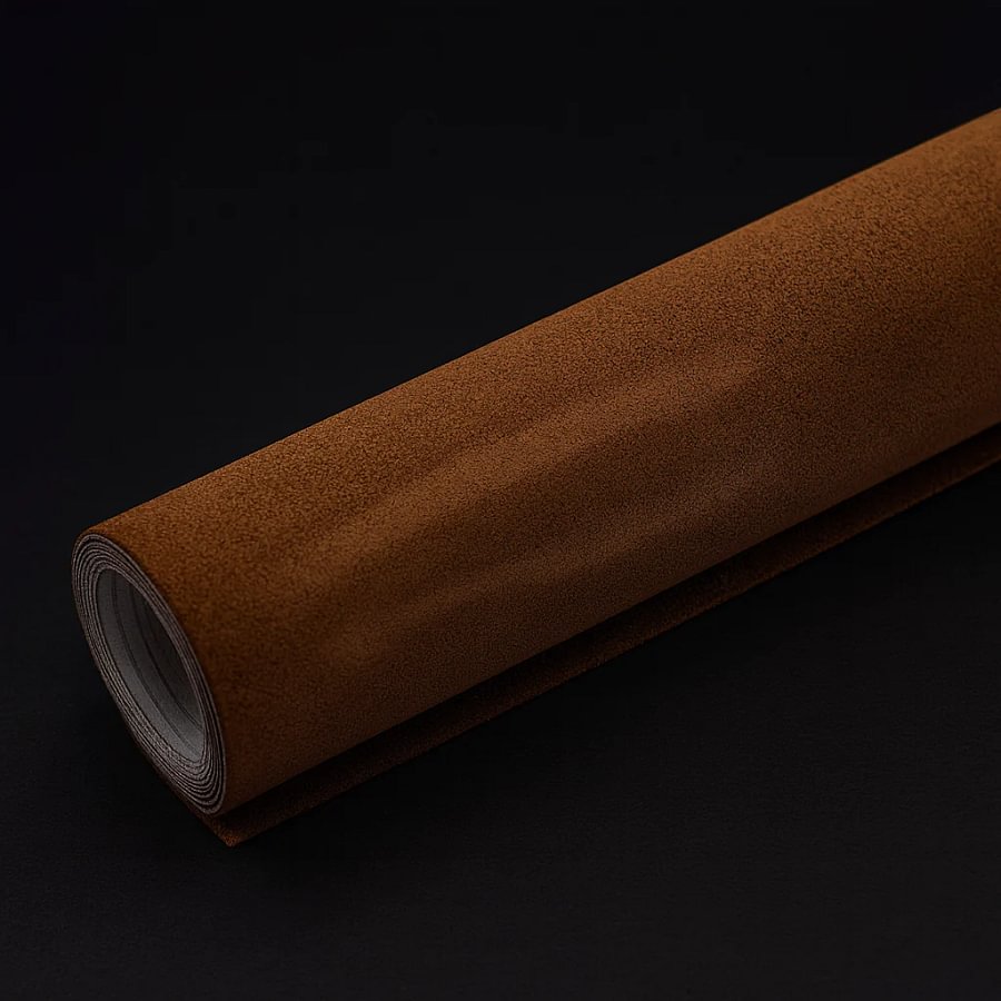 🚗 50% OFF Today Only 🔥 High-quality Italian suede | Microfiber Suede Fabric self Adhesive car Wrapping