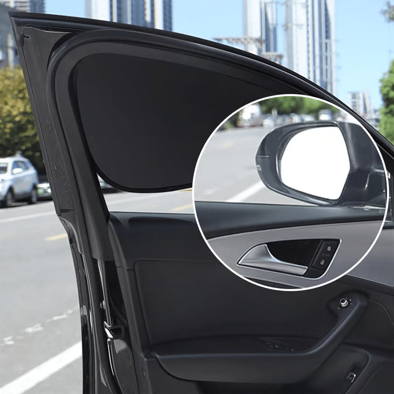 Static Cling Car Side Window Sun Visor