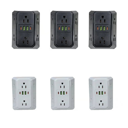 6-in-1 Outlet Adapter