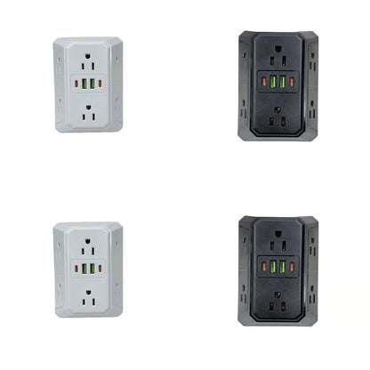 6-in-1 Outlet Adapter