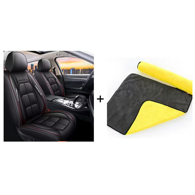 All-Season Full-Coverage Leather Car Seat Cover