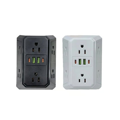 6-in-1 Outlet Adapter