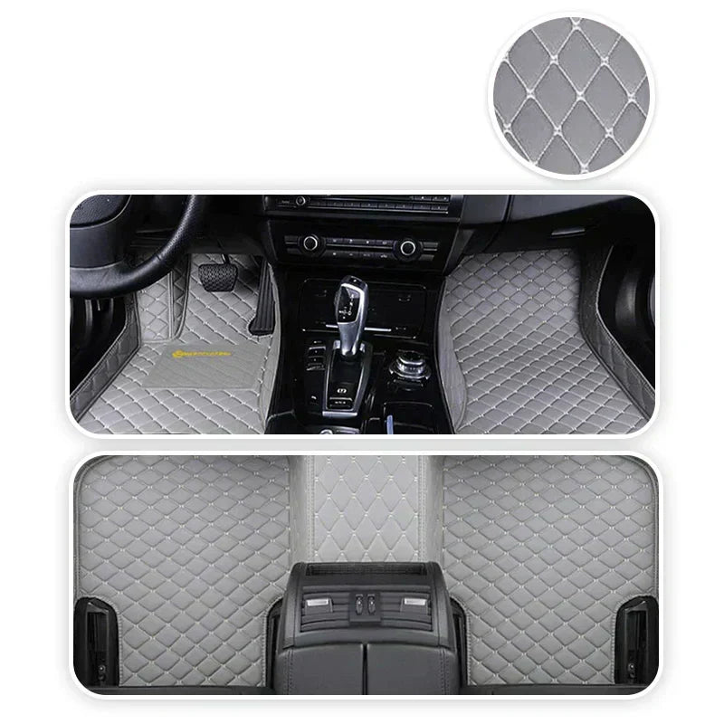 🚗 50% OFF Today Only 🔥 Elvie Heavy Duty Universal Fit Car Mats, SUVs, and Trucks