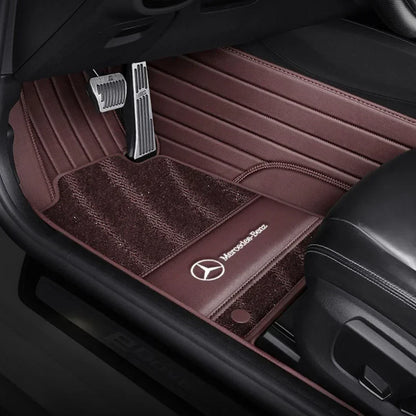 2026 Premium Full-Coverage Leather Car Floor Mats