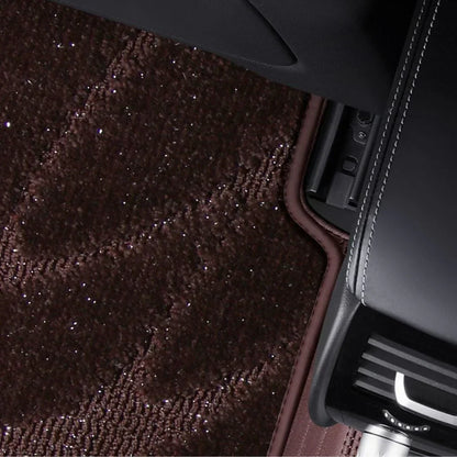 2026 Premium Full-Coverage Leather Car Floor Mats