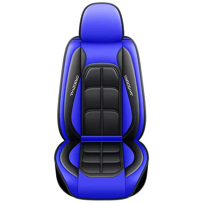 All-Season Full-Coverage Leather Car Seat Cover