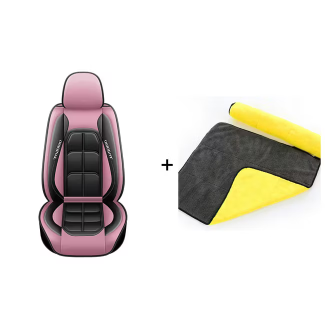 All-Season Full-Coverage Leather Car Seat Cover