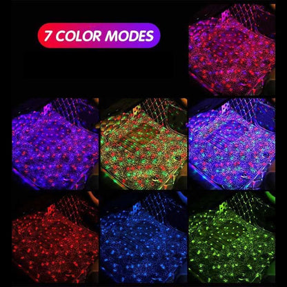 🔥50% discount🔥LED ambient light with wireless charging