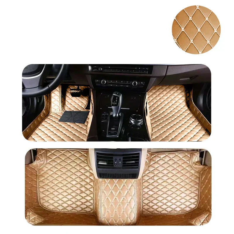 🚗 50% OFF Today Only 🔥 Elvie Heavy Duty Universal Fit Car Mats, SUVs, and Trucks